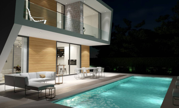 Neue Gebäude - Villa - Dehesa de Campoamor - Dehesa De Campoamor