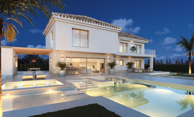 Nouvelle construction - Villa - Orihuela Costa