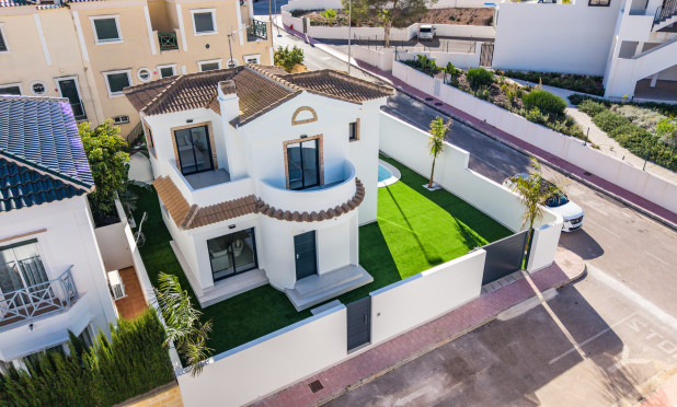 Nowy budynek - Villa - Orihuela Costa