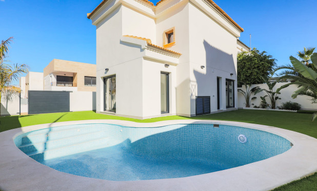 Nowy budynek - Villa - Orihuela Costa