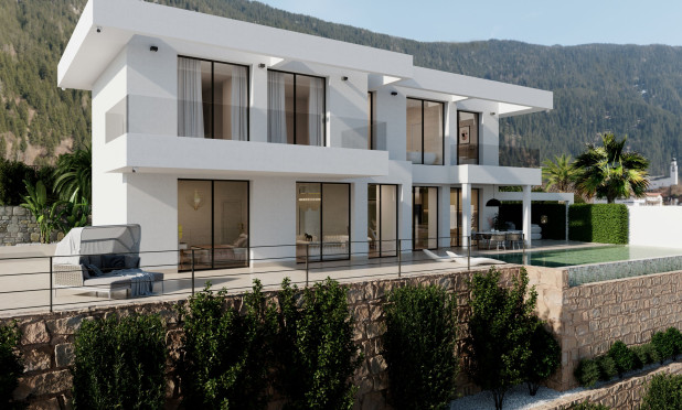 Obra nueva - Villa - Finestrat