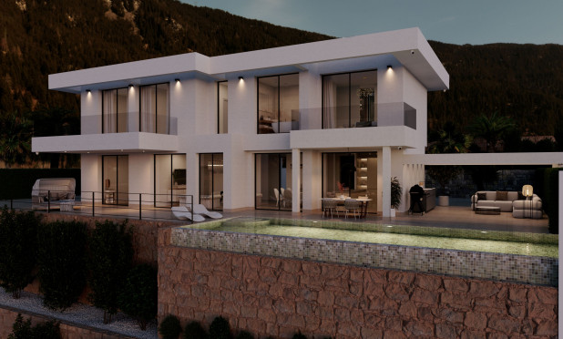 Obra nueva - Villa - Finestrat
