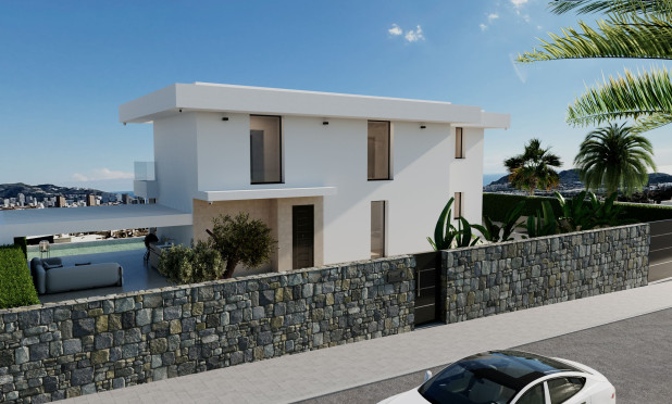 Obra nueva - Villa - Finestrat