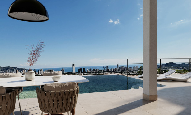 Obra nueva - Villa - Finestrat