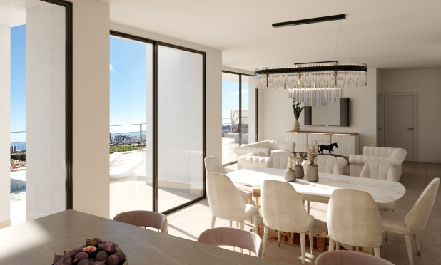 Obra nueva - Villa - Finestrat