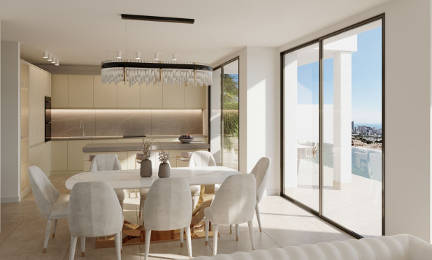 Obra nueva - Villa - Finestrat