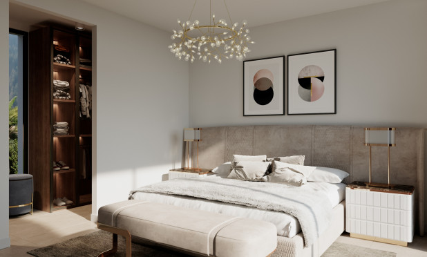 Obra nueva - Villa - Finestrat