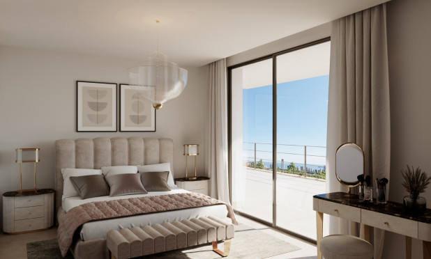 Obra nueva - Villa - Finestrat