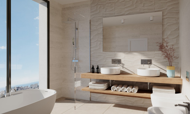 Obra nueva - Villa - Finestrat