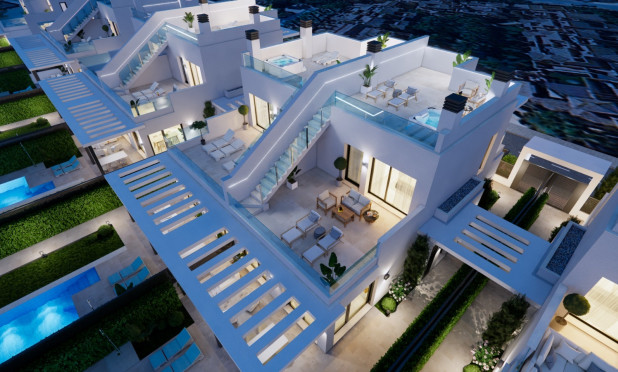 Nouvelle construction - Maison de ville - Los Alcazares - Los Alcázares