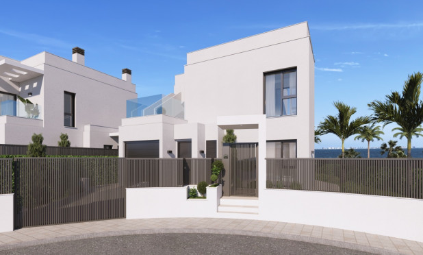 Nouvelle construction - Maison de ville - Los Alcazares - Los Alcázares