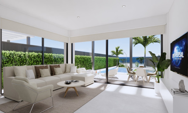 Nouvelle construction - Maison de ville - Los Alcazares - Los Alcázares