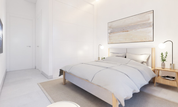 Nouvelle construction - Maison de ville - Los Alcazares - Los Alcázares