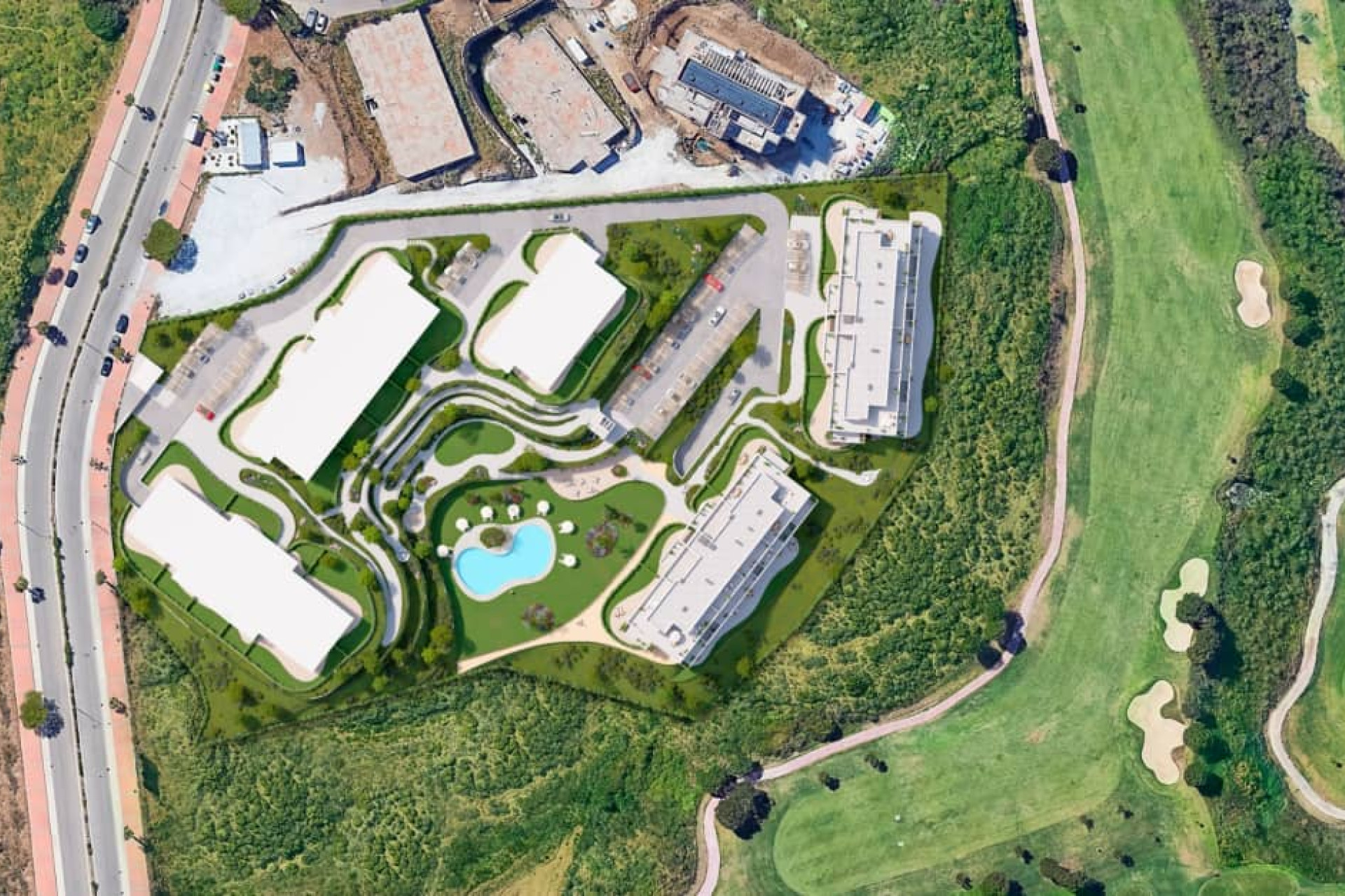 Neue Gebäude - Wohnung - La Cala de Mijas