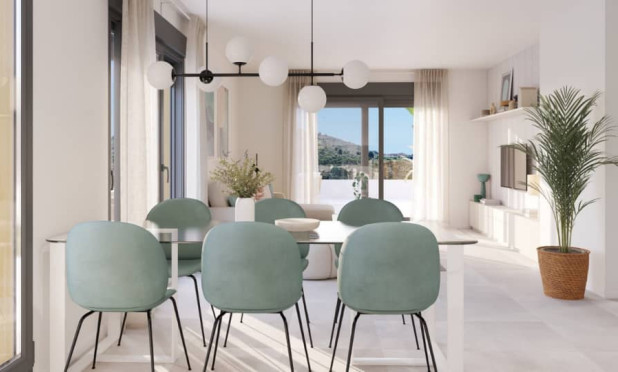 New Build - Apartment / flat - La Cala de Mijas