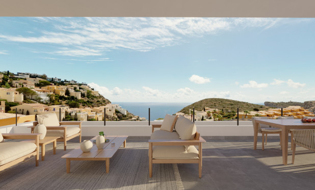 New Build - Apartment / flat - Benitachell - Cumbre Del Sol