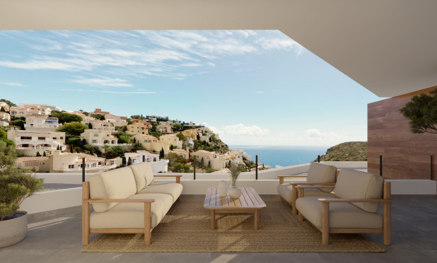 New Build - Apartment / flat - Benitachell - Cumbre Del Sol