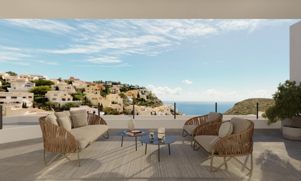 New Build - Apartment / flat - Benitachell - Cumbre Del Sol