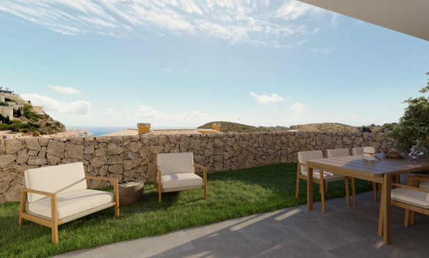 New Build - Apartment / flat - Benitachell - Cumbre Del Sol