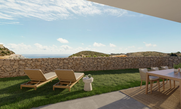 New Build - Apartment / flat - Benitachell - Cumbre Del Sol