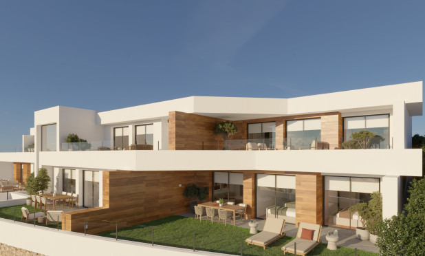 New Build - Apartment / flat - Benitachell - Cumbre Del Sol