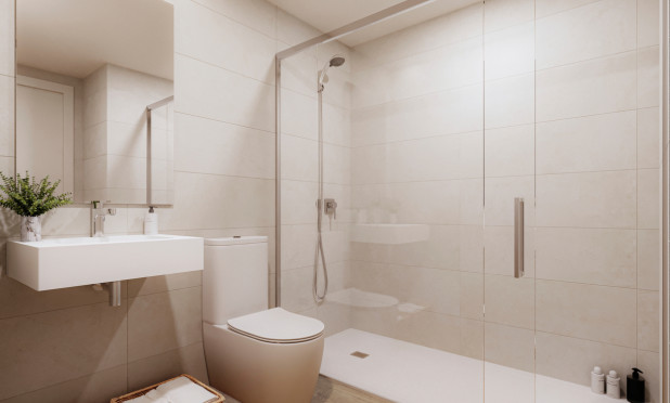 Nouvelle construction - Attique - Calpe