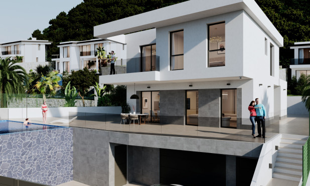 Nouvelle construction - Villa - Marbella - Urbanización Sea Hills
