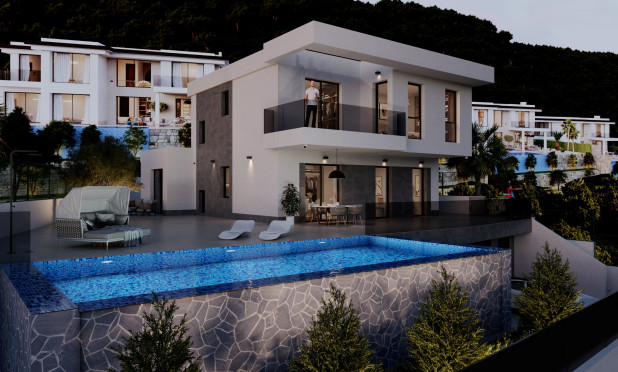 Nouvelle construction - Villa - Marbella - Urbanización Sea Hills