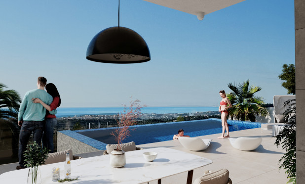 Nouvelle construction - Villa - Marbella - Urbanización Sea Hills