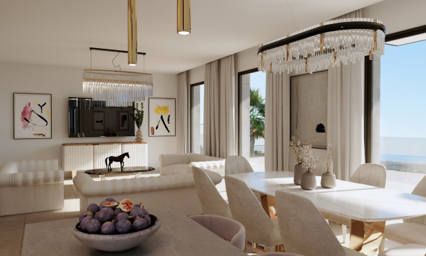 Nouvelle construction - Villa - Marbella - Urbanización Sea Hills