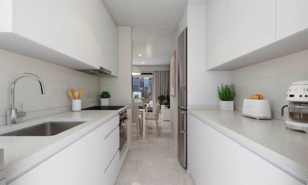 Nouvelle construction - Maison de ville - Mazarrón