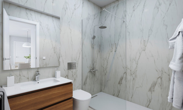 Nouvelle construction - Maison de ville - Mazarrón