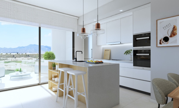 Nieuwbouw Woningen - Appartement / flat - Los Guardianes