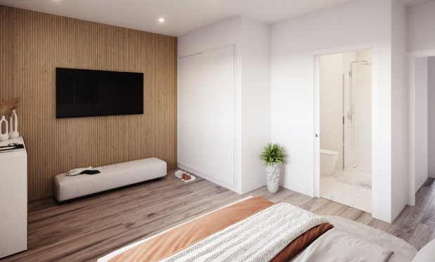 Nieuwbouw Woningen - Appartement / flat - Hondón de las Nieves - La Canalosa