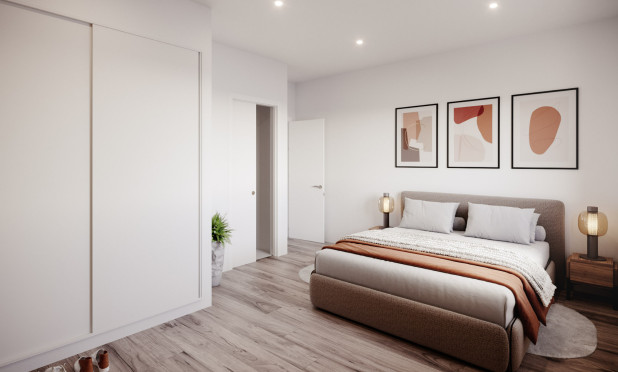 New Build - Apartment / flat - Hondón de las Nieves - La Canalosa