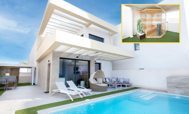 Revente - Detached House / Villa - Montesinos - La Herrada