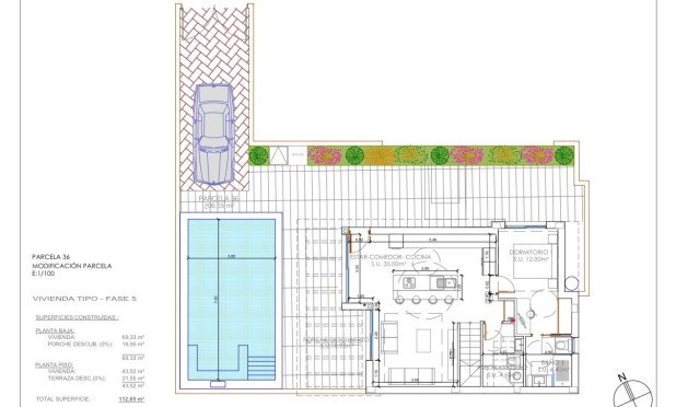 Revente - Detached House / Villa - Montesinos - La Herrada