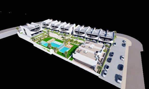 Herverkoop - Herenhuis - San Miguel de Salinas - Pueblo