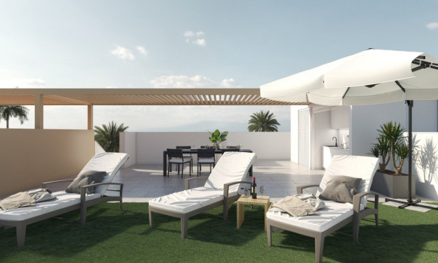 Nieuwbouw Woningen - Herenhuis - San Pedro del Pinatar - San Pedro Del Pinatar