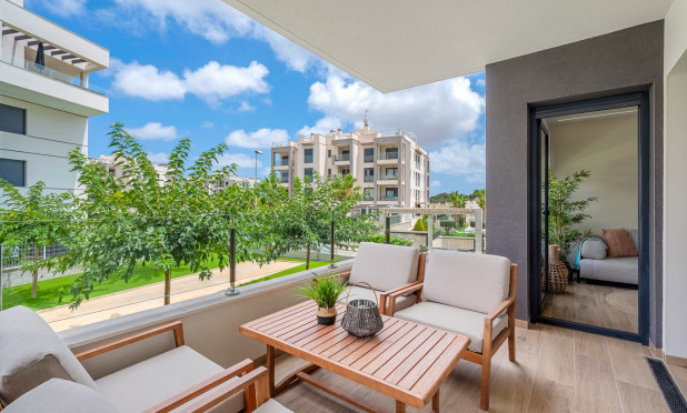 Odsprzedaż - Mieszkanie w bloku - Orihuela Costa - Villamartín