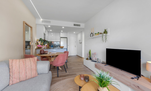 Odsprzedaż - Mieszkanie w bloku - Orihuela Costa - Villamartín