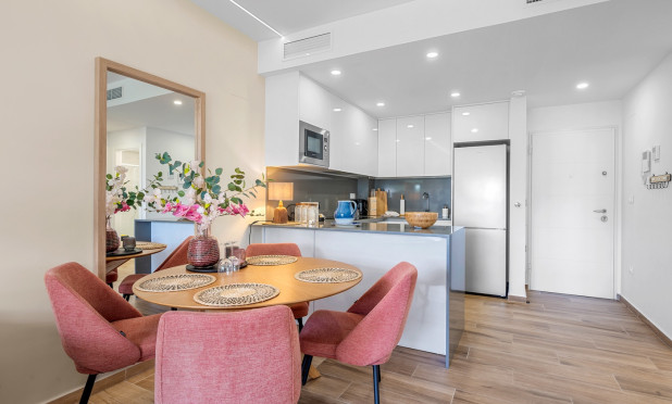 Odsprzedaż - Mieszkanie w bloku - Orihuela Costa - Villamartín