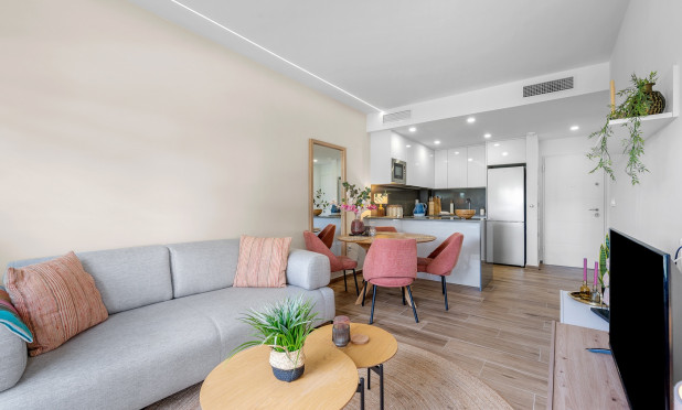 Odsprzedaż - Mieszkanie w bloku - Orihuela Costa - Villamartín