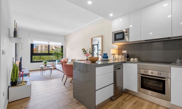 Odsprzedaż - Mieszkanie w bloku - Orihuela Costa - Villamartín