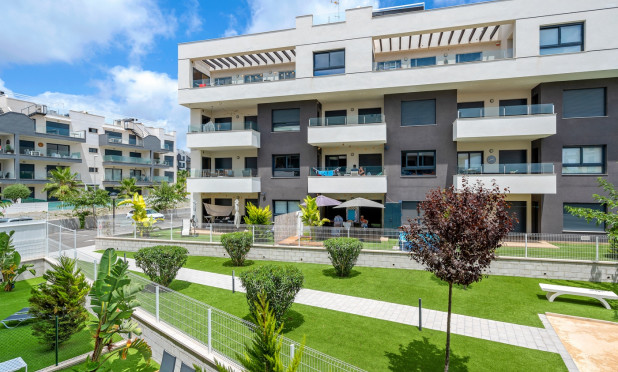 Odsprzedaż - Mieszkanie w bloku - Orihuela Costa - Villamartín