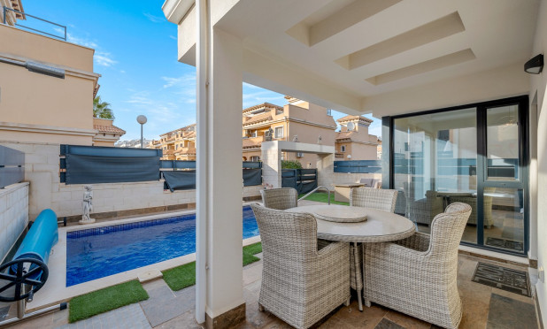 Revente - Villa - Orihuela Costa