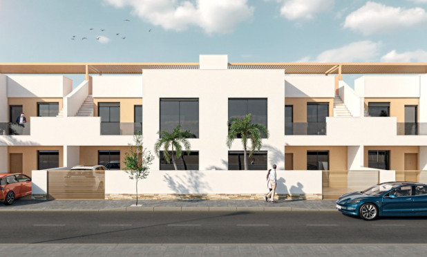 Nieuwbouw Woningen - Herenhuis - San Pedro del Pinatar - San Pedro Del Pinatar