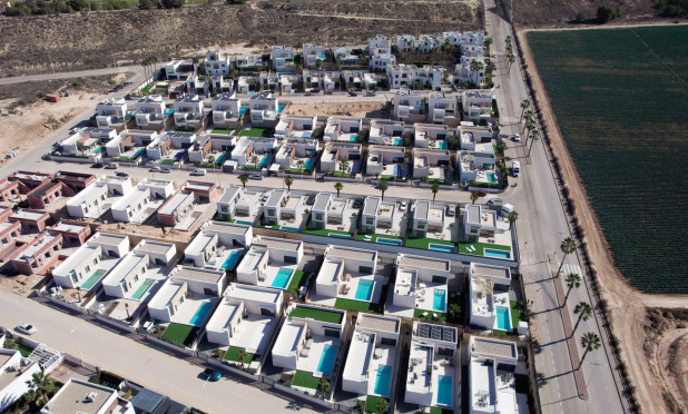 Nowy budynek - Villa - Algorfa