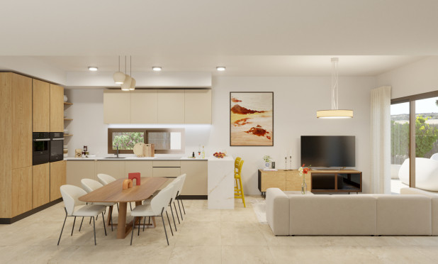 Nowy budynek - Villa - Algorfa