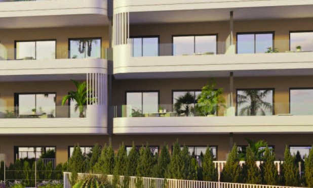 Obra nueva - Apartamento / piso - Torrevieja - torrevieja